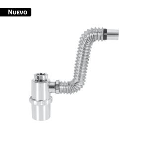 Céspol de bote de ABS cromado,para lavabo o fregadero,FOSET