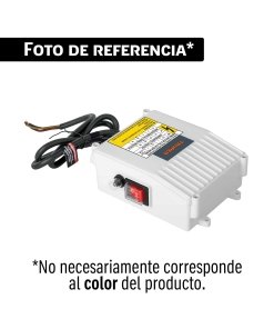 Caja de control para bomba tipo bala 1-1/2 HP, PRETUL