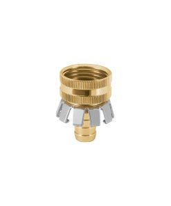 Conector 1/2' hembra tipo garra de aluminio, TRUPER