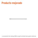 Bolsa con 1 kg de clavo estándar 2-1/2' con cabeza, FIERO