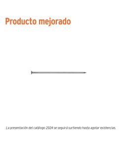 Bolsa con 1 kg de clavo estándar 2-1/2' con cabeza, FIERO