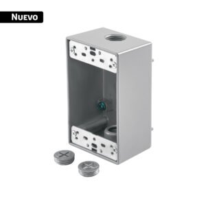 Condulet rectangular 1/2' tipo FS de 3 salidas, VOLTECK