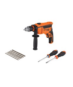 Combo rotomartillo/destornillador 1/2' 650W, 8 acc, PRO