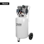 Compresor de aire, silencioso, grado médico,50L, 1HP, TRUPER