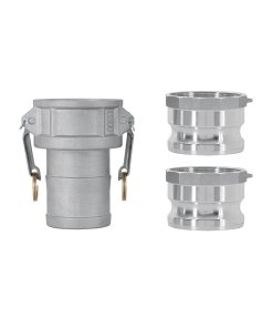 Juego de conexiones rápidas para manguera 3' para motobomba