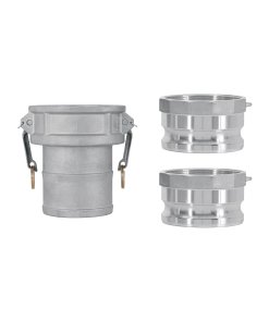 Juego de conexiones rápidas para manguera 4' para motobomba