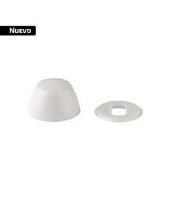 Bolsa con 2 cubrepijas blancas para WC, FOSET