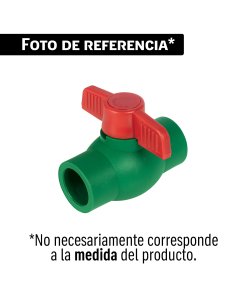 Válvula de bola PPR, 1' (32 mm), FOSET