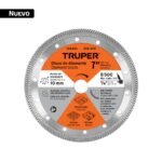 Disco de diamante 7', corte porcelanato, TRUPER