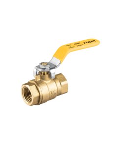 Válvula de esfera para gas, roscable, 1/2', alta presión