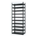 Estante metálico 10 repisas capacidad 80kg,85x45x220, TRUPER