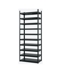 Estante metálico 10 repisas capacidad 80kg,85x45x220, TRUPER