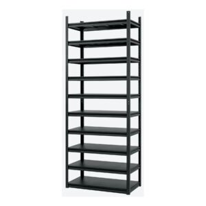 Estante metálico 10 repisas capacidad 80kg,85x45x220, TRUPER