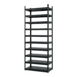 Estante metálico 6 repisas capacidad 80kg, 85x45x220, TRUPER