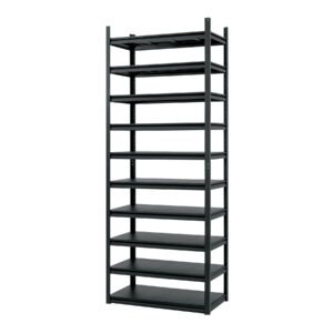 Estante metálico 6 repisas capacidad 80kg, 85x45x220, TRUPER