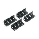 Juego de 4 coples para estante metálico