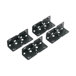 Juego de 4 coples para estante metálico