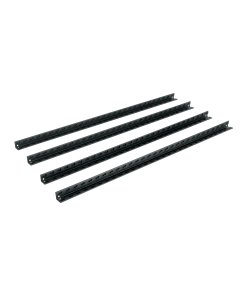 Juego de 8 postes de 110 cm para estante metálico