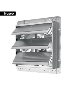 Extractor de aire de 12', metálico, VOLTECK