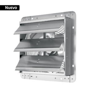 Extractor de aire de 12', metálico, VOLTECK