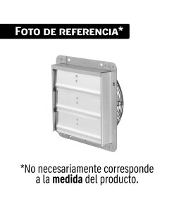 Extractor de aire de 14', metálico, VOLTECK
