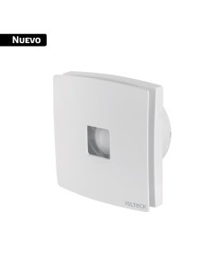 Extractor de aire de 6', decorativo, VOLTECK