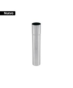 Extensión 20 cm de latón para contra de fregadero, 1-1/2'