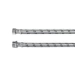 Manguera para boiler, acero inox. 1/2'H x 3/4'M, 80 cm