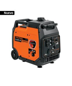 Generador inversor silencioso 3 kW, encendido electrónico