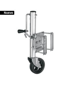 Gato giratorio para remolque con rueda,1000 lbs, TRUPER