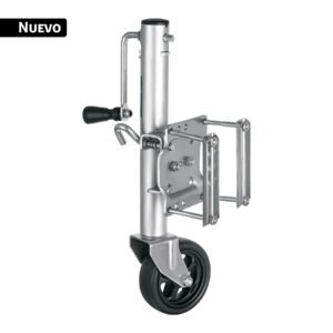 Gato giratorio para remolque con rueda,1000 lbs, TRUPER