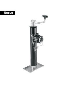 Gato fijo para remolque con base, 2000 lbs, TRUPER