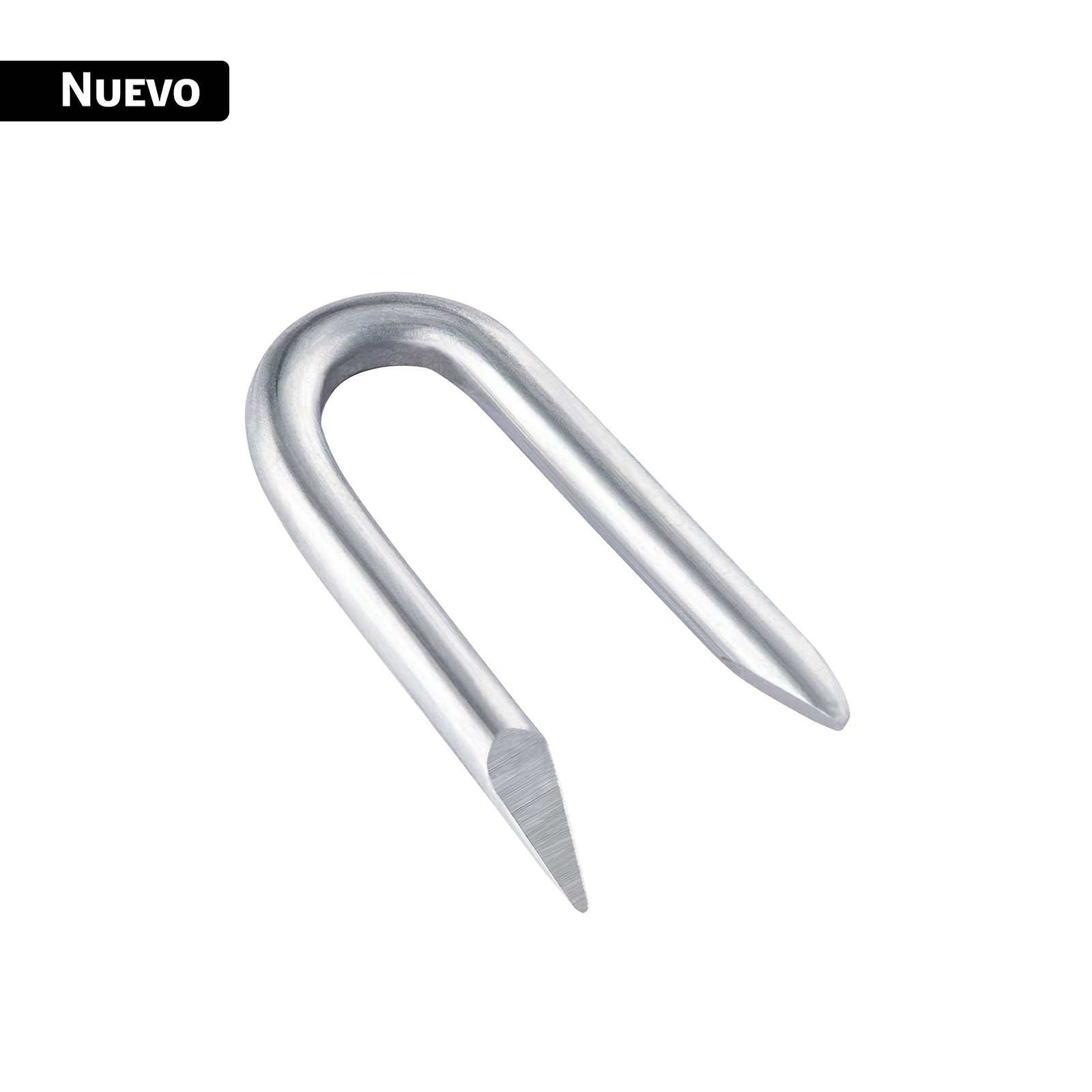 Bolsa con 1 kg grapas 1-1/4' galvanizadas p/alambre de púas