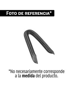 Bolsa con 1 kg de grapas 1' negras p/alambre de púas, FIERO
