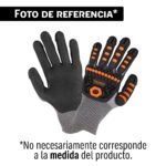 Guantes con protección anti-impacto TPR y nitrilo, M, TRUPER