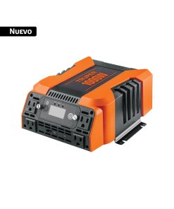 Inversor de corriente de 1000 W, puertos USB A y C, TRUPER