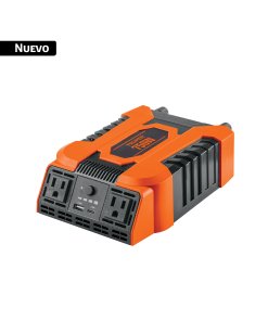 Inversor de corriente de 750 W con puertos USB A y C, TRUPER