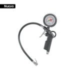 Inflador de llantas con manómetro, 1/4' NPT, TRUPER