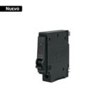 Interruptor de 1 polo 10A, enchufable, VOLTECK