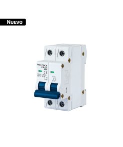 Interruptor de 1 polo 25 A para riel DIN, VOLTECK