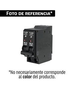 Interruptor de 2 polos 63A para riel DIN, VOLTECK