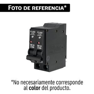 Interruptor de 2 polos 63A para riel DIN, VOLTECK