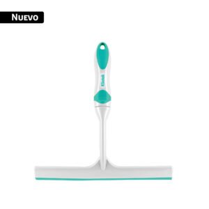 Limpiavidrios manual con base de plástico de 25 cm, KLINTEK