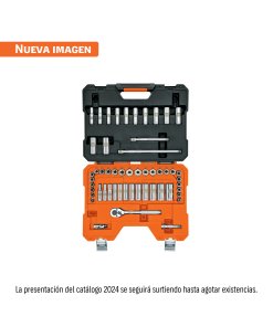 Juego de 53 herramientas cuadro 3/8' mm para mecánico
