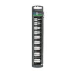 Juego de 9 dados cuadro 3/8' torx, TRUPER