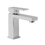 Monomando corto para lavabo, cromo, FOSET KUBO