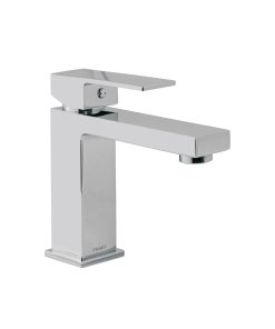 Monomando corto para lavabo, cromo, FOSET KUBO