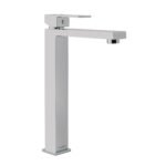Monomando alto para lavabo, cromo, FOSET KUBO