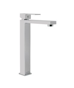 Monomando alto para lavabo, cromo, FOSET KUBO