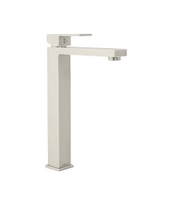 Monomando alto para lavabo, satín, FOSET KUBO